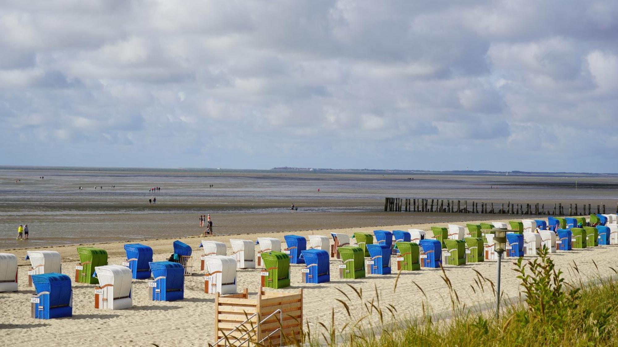 Pension Hilligenlei Zi 02 Dz Wyk auf Föhr Esterno foto