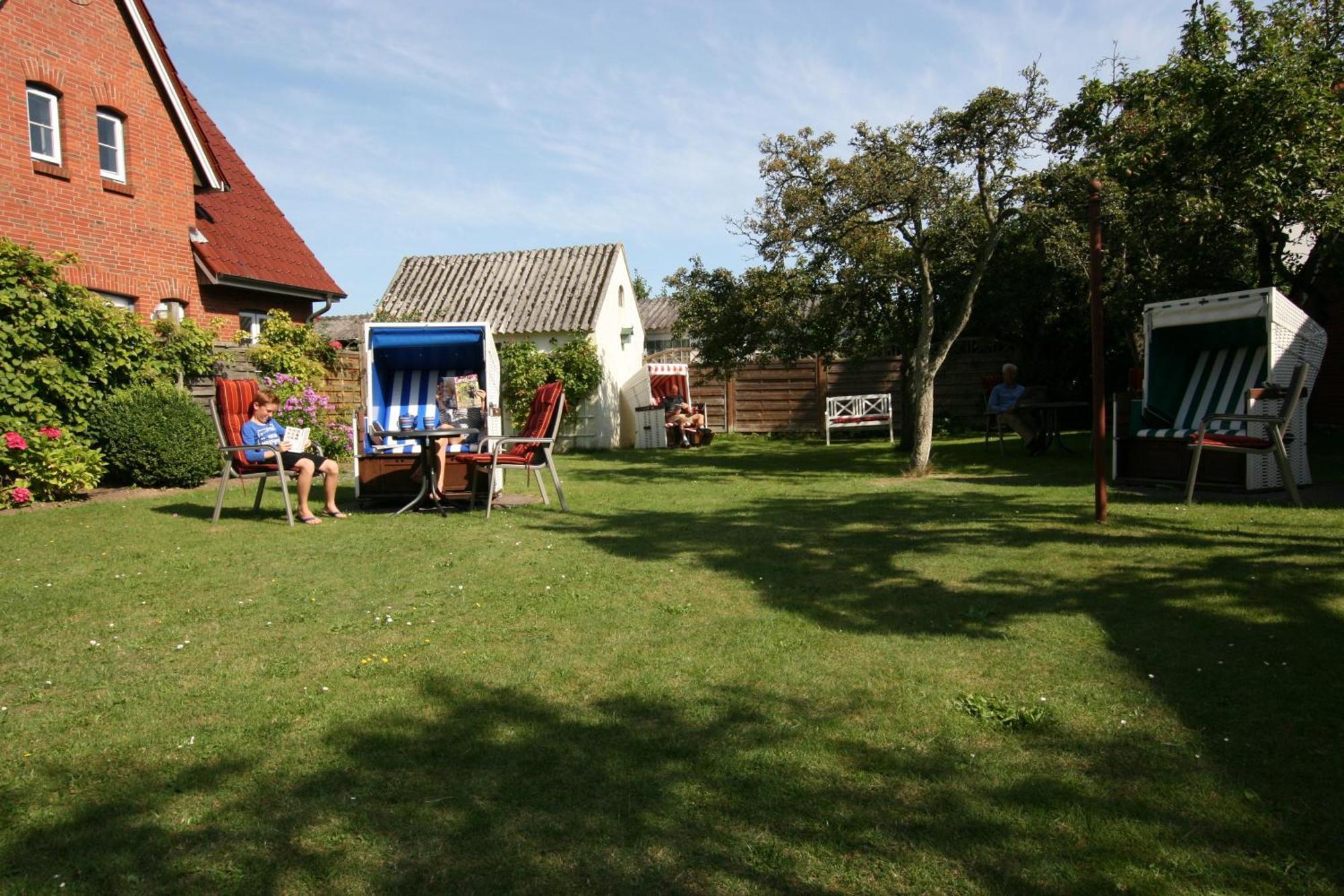 Pension Hilligenlei Zi 02 Dz Wyk auf Föhr Esterno foto