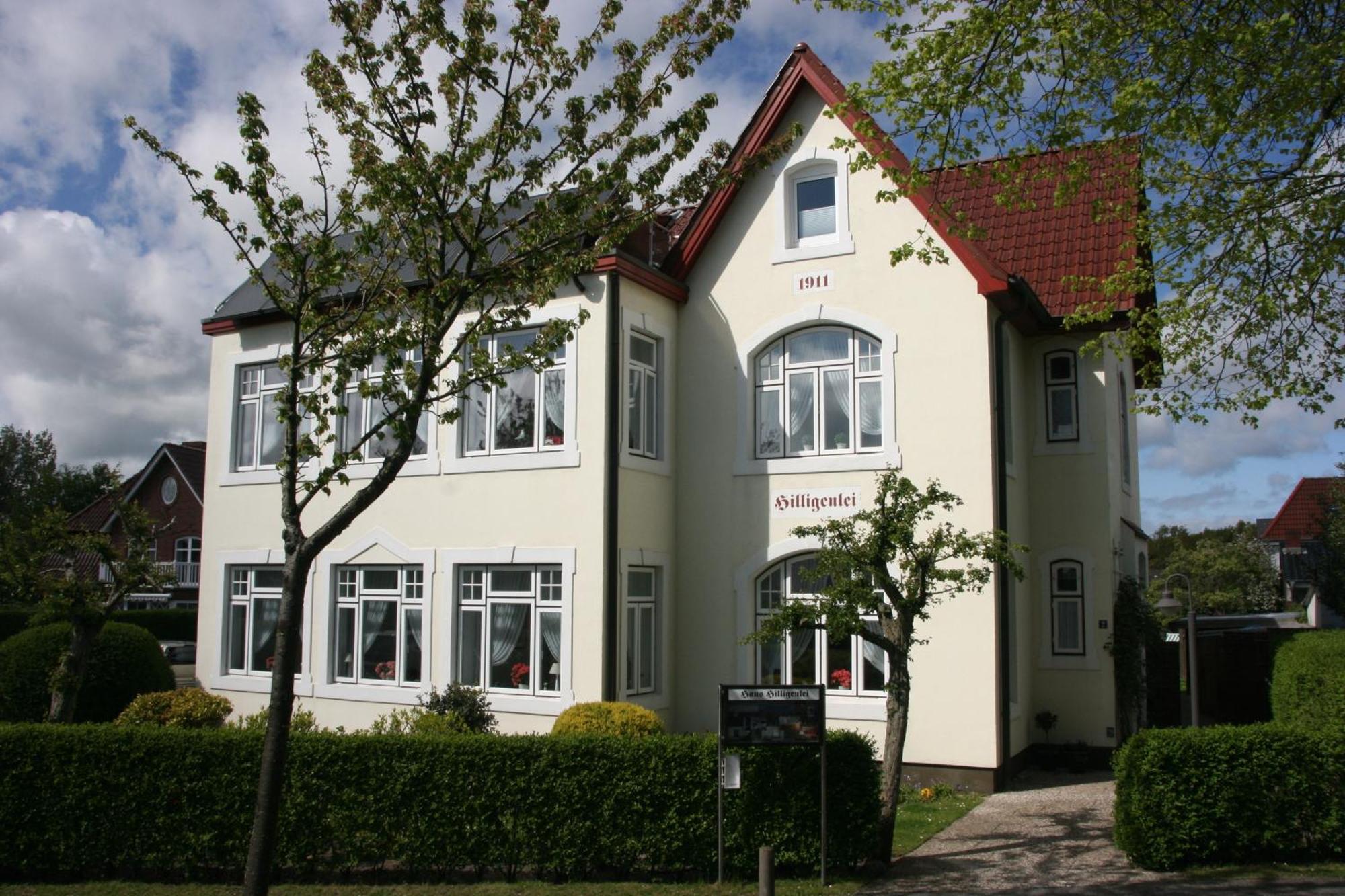 Pension Hilligenlei Zi 02 Dz Wyk auf Föhr Esterno foto